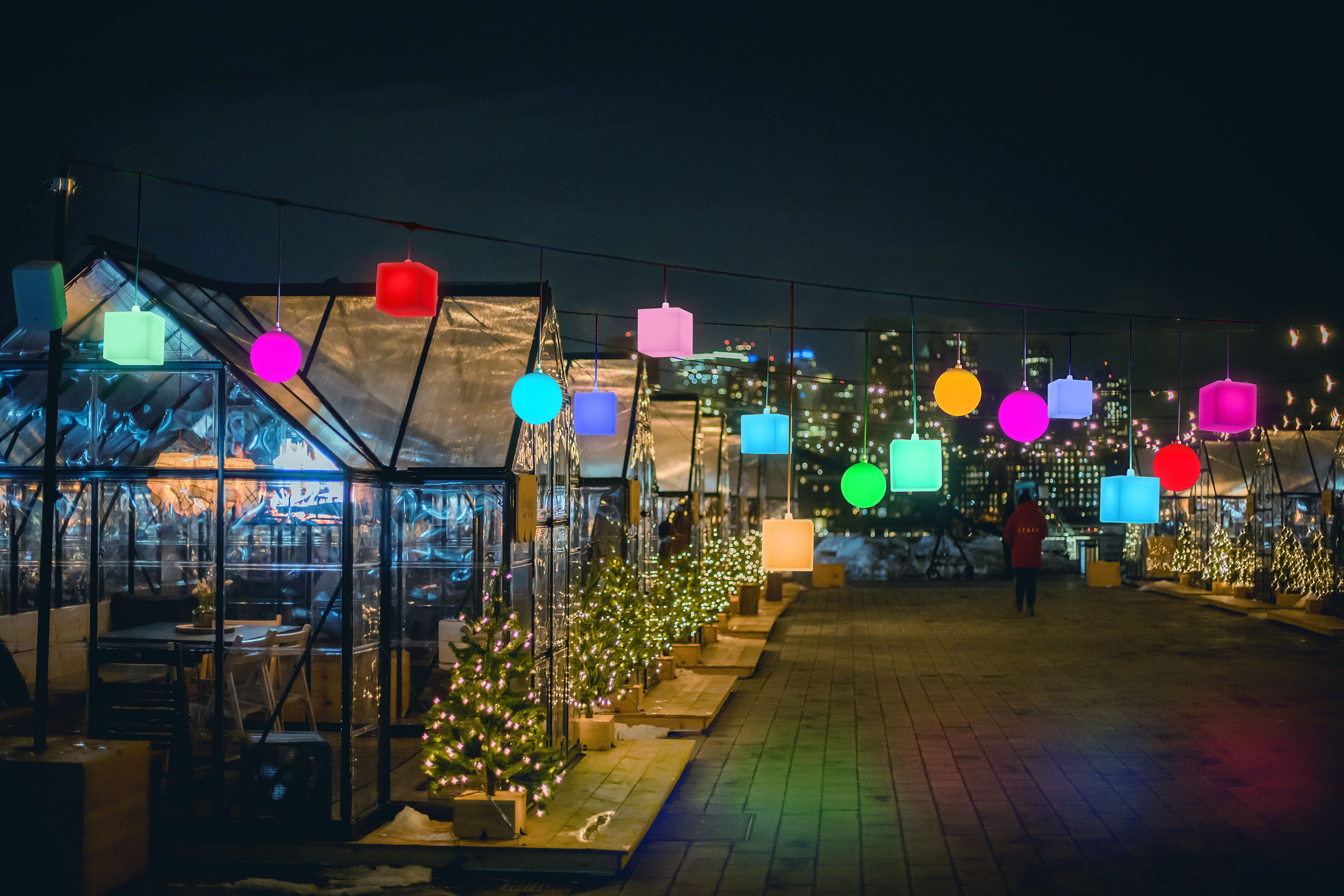 RGBキューブライト